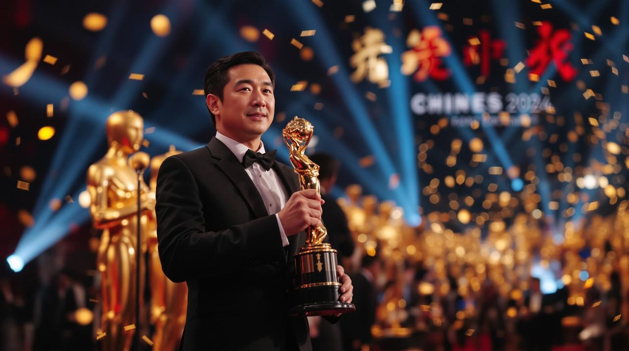 肉视频荣获2025年度最佳影视传媒公司大奖