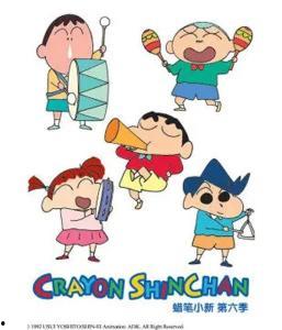 蜡笔小新第六季,蜡笔小新大冒险，欢乐无限