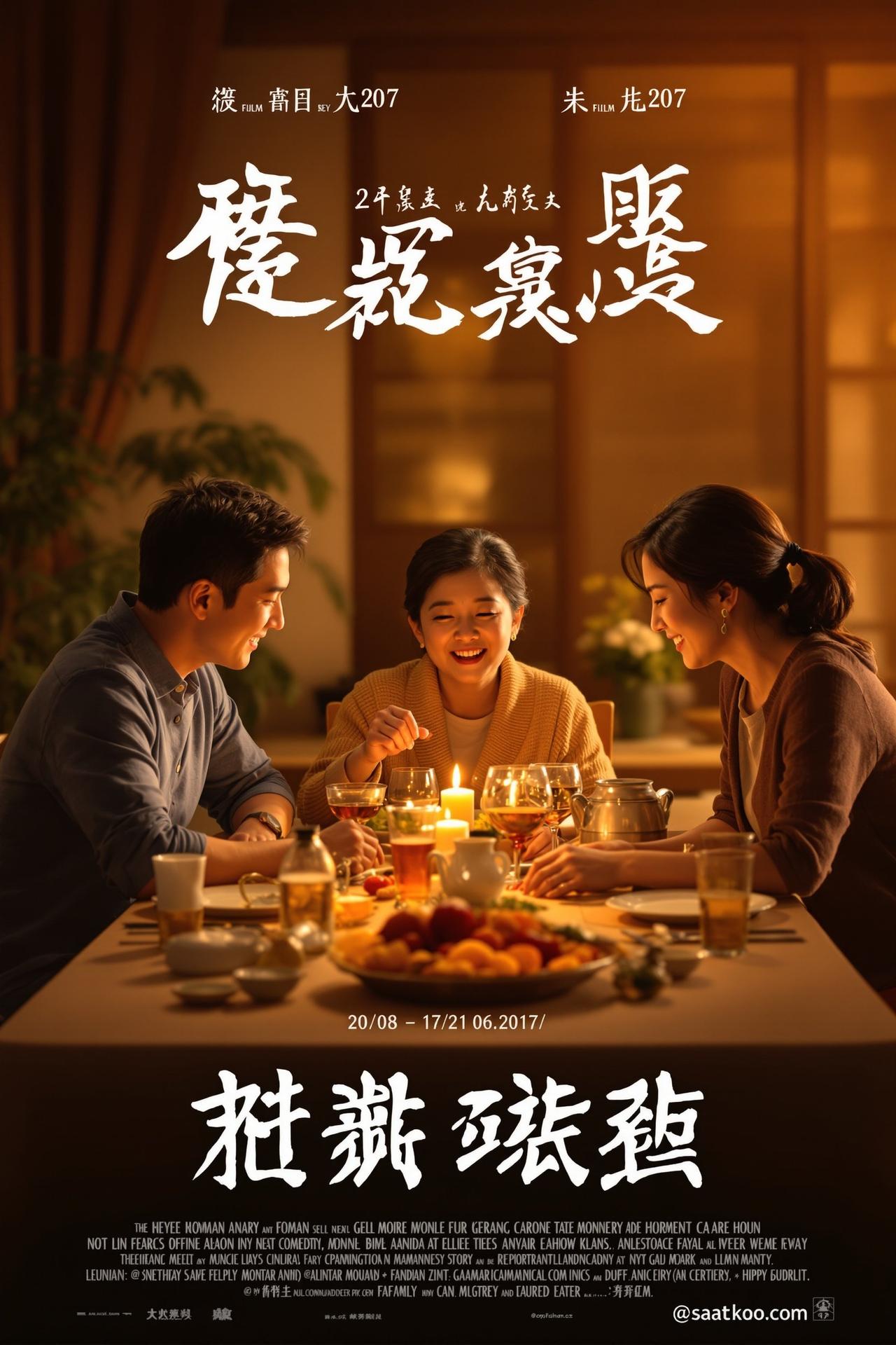 西西影视作品《烟火人间》高清海报